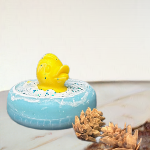 Rub-A-Duck Shea Butter Soap | Handmade Soap for Magical Bath Time Fun