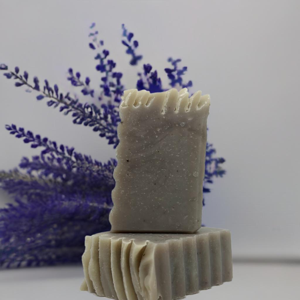 Peaceful Lavender Soap | Galaxy Swirl Edition | Chamomile & Patchouli Blend