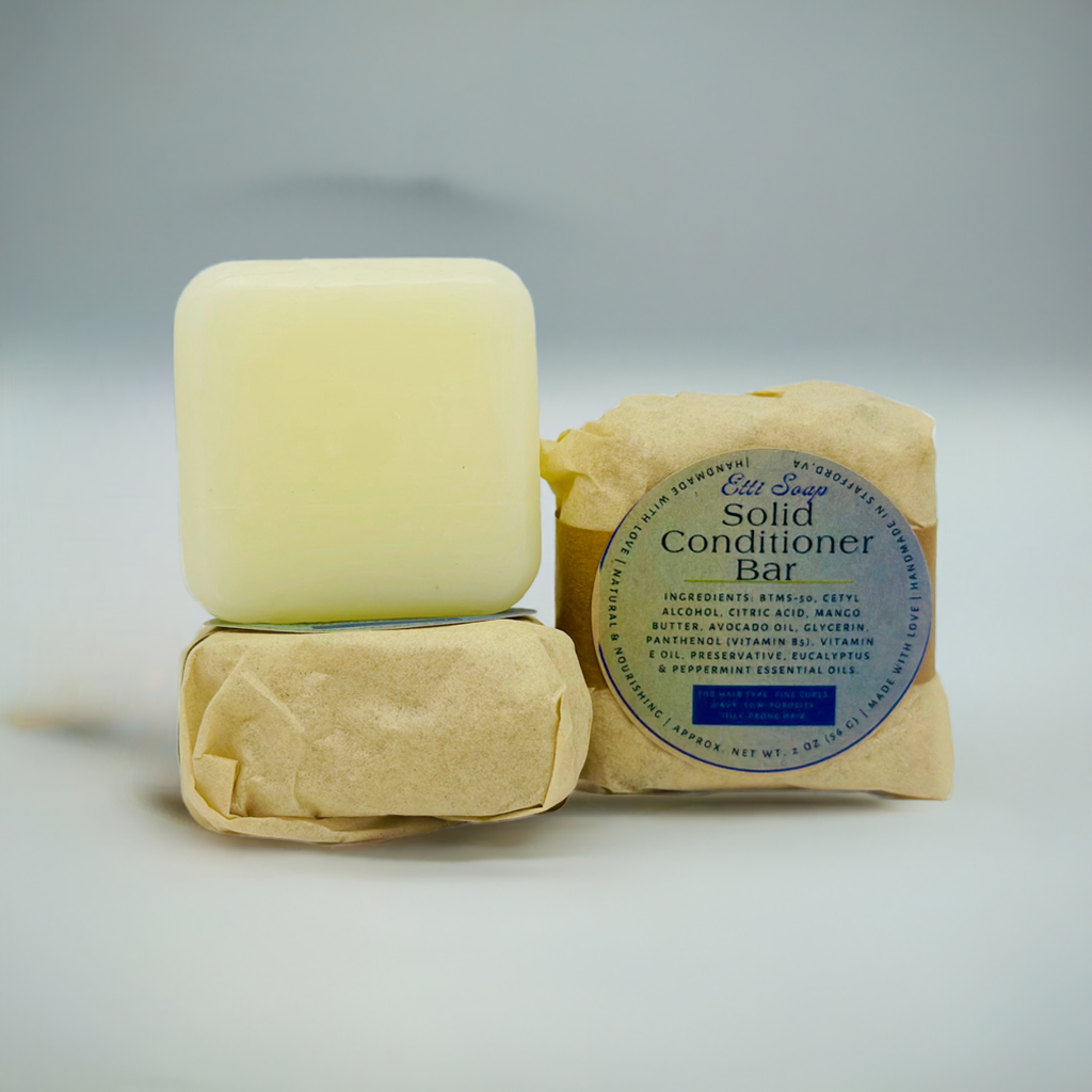 Solid Conditioner Bar – Nourishing & Lightweight Conditioning