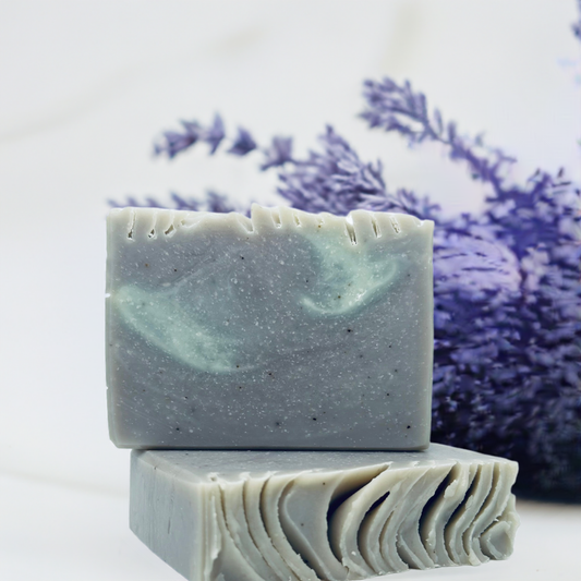 Peaceful Lavender Soap | Galaxy Swirl Edition | Chamomile & Patchouli Blend