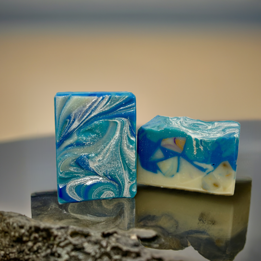 Mermaid’s Whisper Coconut Milk Soap | Shea Butter Soap