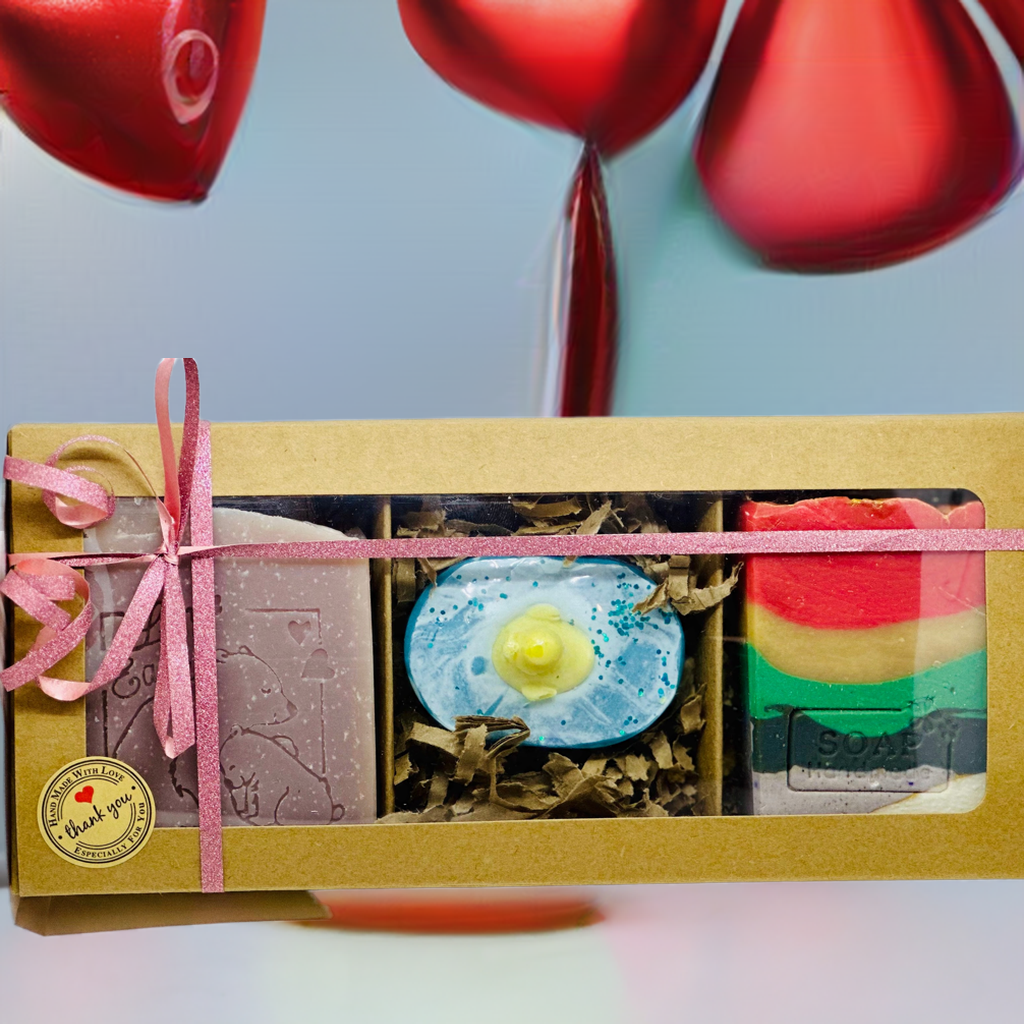 Whimsical Bath Time Gift Set – Playful & Relaxing! 💝