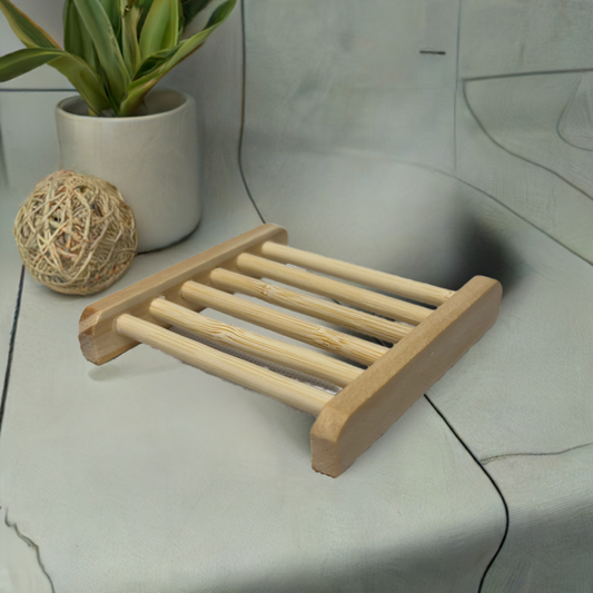 Handcrafted Wooden Soap Rack | Natural Soap Dish