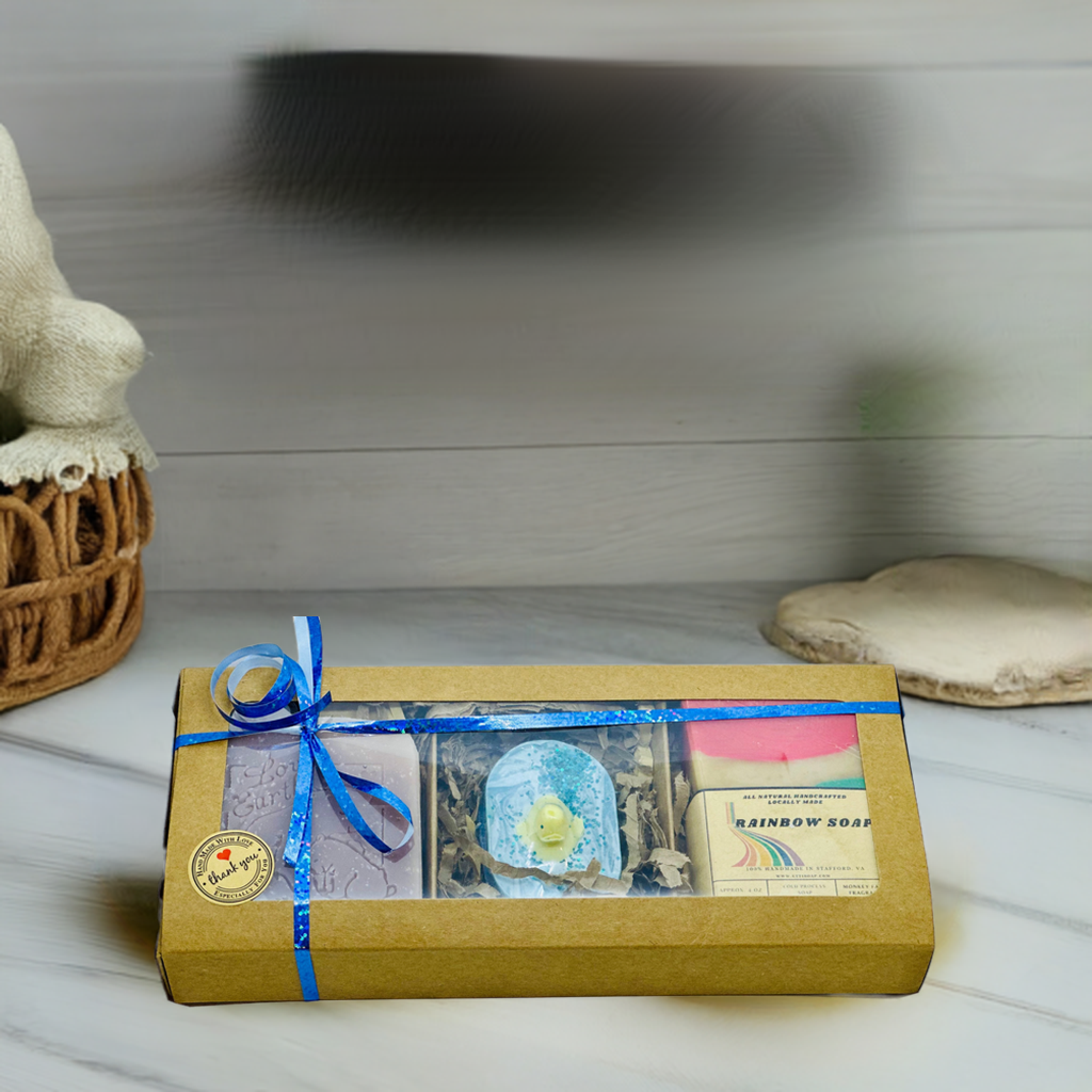 Whimsical Bath Time Gift Set – Playful & Relaxing! 💝