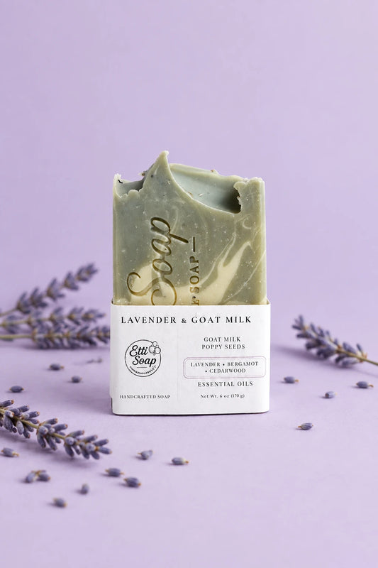 Lavender Goat Milk Soap