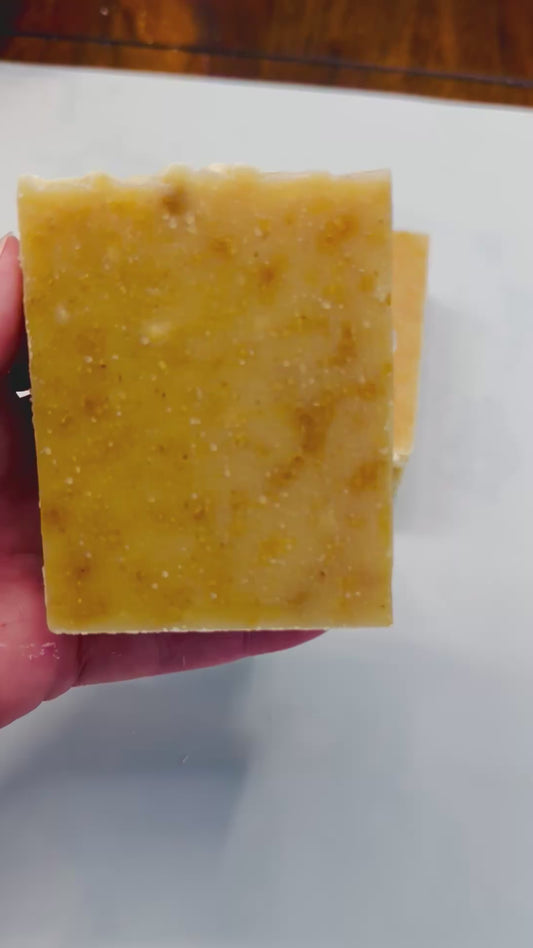 Golden Milk Goat Soap